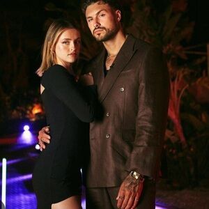 Custom Linen Blazer OD Andalousie 2023 Made for Frédéric Robichaud TV Worn L/XL